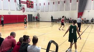 Northridge VS Centerburg Middle School 8th grade Boys basketball Scrimmage 34 Quarters [upl. by Flavia216]