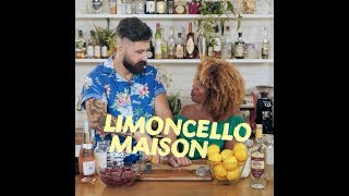 BOIRE  Les Recettes de la Rédac  Limoncello Maison [upl. by Bala]