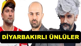 DİYARBAKIRLI ÜNLÜLER  2020 ŞOK OLACAKSINIZ [upl. by Anived156]