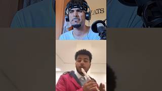 His flute is healing souls beatbox reaction duet flute shorts trending tiktok [upl. by Ylro]