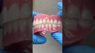 Fantastic Immediate Dentures lsk121shorts dentistry teeth [upl. by Lymn759]