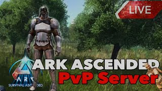 PvP  ARK ASCENDED DUOS [upl. by Tiffanle]