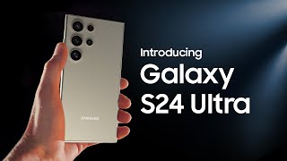 Galaxy S24 Ultra Official Introduction Film  Samsung [upl. by Ytineres653]