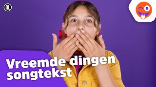 Vreemde dingen songtekst  Kinderen voor Kinderen [upl. by Wester]