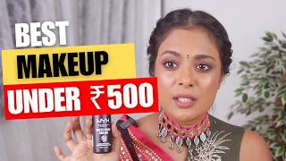 Unbelievable makeup under ₹500 you need for the festive season [upl. by Wait]