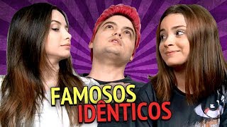 DESAFIO DOS FAMOSOS IDÊNTICOS  Com Raissa Chaddad 13 [upl. by Calendre375]