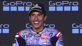 Post Race Press Conference MotoGP 2024 AragonGP Part 2 [upl. by Odrareg372]