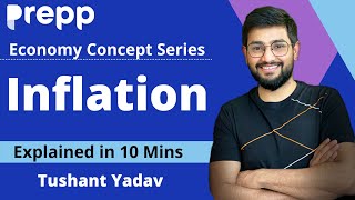 Inflation  Definition and Explanation  Economics explainer series  Concepts in 10 minutes [upl. by Gonagle]