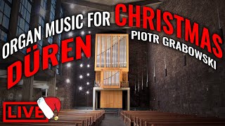 🎅 CHRISTMAS ORGAN MUSIC  St Annas Church DÜREN [upl. by Skvorak]