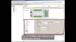 Micro800 Controller  Configure Expansion IO Module R4 [upl. by Ynhoj823]