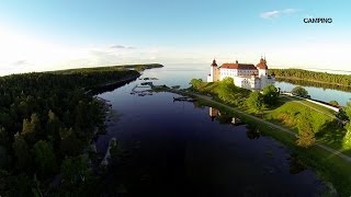 Lidköping Visingsö och Läckö slott – Gone Camping i området mellan Vänern och Vättern [upl. by Idmann]