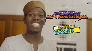 Les 4 FANTASTIQUES Coulisse Tournage  Episode 3 [upl. by Kaja]