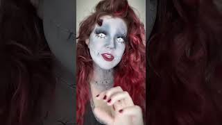 Sally Stitches Halloween Costume  ciciwhitney x Coloured Contacts [upl. by Aivataj]