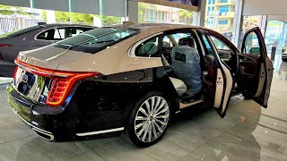 Hongqi H9 is the Ultimate Luxury Sedan  Interior and Exterior [upl. by Alikee]