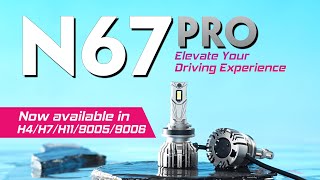 Novsight N67 Pro Series  Bringing You the Best Driving Experience [upl. by Lewes953]