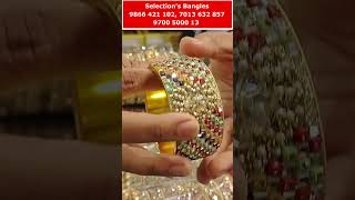 ₹10003 Bridal Special bangles  Charminar Shopping Wedding Special Bangles amp Jewellery Hyderabad [upl. by Strong]