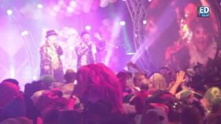 Carnaval losgebarsten met 3 Uurkes Vurraf in Eindhoven [upl. by Kalk]