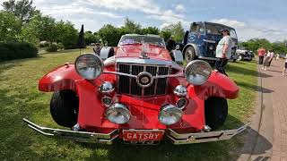 Ormskirk MotorFest Classic Car Show 2023 Full [upl. by Adnhoj]