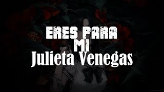 Eres para mi ◉Julieta Venegas◉ Sub español [upl. by Ralina908]