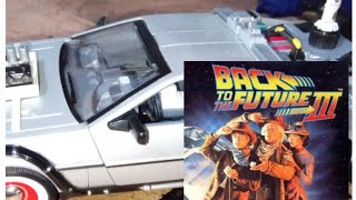 RESENHA DE DELOREAN WELLY  BTTF III  GOSTEI [upl. by Eniamej]