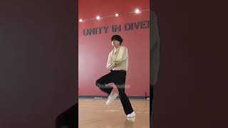 V Dance Practice Video Kpop Short [upl. by Enirual]