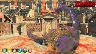 BLACK OPS 4 ZOMBIES  IX BOSS FIGHT FULL EASTER EGG COMPLETE GAMEPLAY Black Ops 4 Easter Egg Hunt [upl. by Brick]