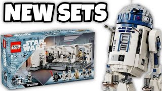 New LEGO Star Wars Sets Leaked 2024 [upl. by Dlarrej823]