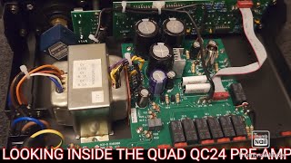 TAKING A LOOK INSIDE THE QUAD QC24 PREAMP [upl. by Savihc407]