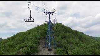 Die Sesselbahn Boppard  Vierseenblick 2CLF  Hasenclever am 23042018 [upl. by Susana]