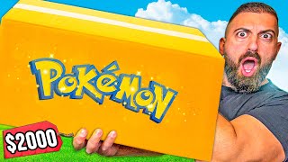 The BIGGEST Pokemon Mystery Box EVER Has EVERYTHING Inside [upl. by Nhor]