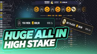 CSGOEMPIRE HIGH STAKES ROULETTE [upl. by Calvo]