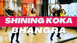 Shining Koka Bhangra  Dilpreet Dhillon  Meharvaani  New Punjabi songs 2021  Dance with Honey [upl. by Catherin]