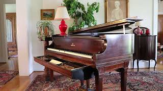 LA LISONJERA  The Flatterer  played by Hans Hanke  Ampico BSteinway S [upl. by Ekrub203]