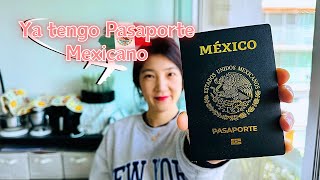 Ya Tenemos Pasaporte Mexicano🇲🇽🛂ㅣRestaurante Oaxaqueño [upl. by Stich]