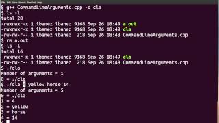 ITK BarCamp  C Training  Command Line Arguments [upl. by Netsirhc]