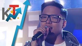 TNT Celebrity Champions Brenan Espartinez sings When We Were Young [upl. by Margot]