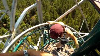 Jen  Temagami Tower Climb [upl. by Ana412]