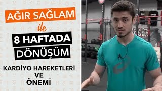 Kardiyo Hareketleri ve Önemi  Ağırsağlam ile 8 Haftada Dönüşüm 6 [upl. by Hseham]