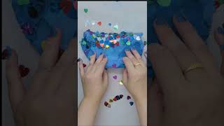 ASMR Clay Cracking LeftOver  Color Mixing  2 x Speed  Oddly Satisfying Relaxing Sound [upl. by Obie]