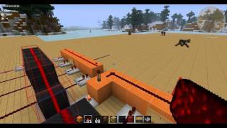 Tuto Redstone Calculatrice Partie 4  Le décodeur  Minecraft 100 [upl. by Thurman]