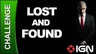 Hitman Absolution Challenge Guide  Fight Night Lost and Found [upl. by Bissell]