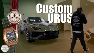 SELLING WATCHES AND BUYING A LAMBORGHINI PERFORMANTE URUS [upl. by Ahsitul]