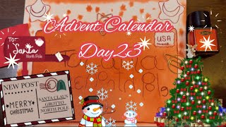 INKVENT  CALENDAR  LEGAMI ADVENT CALENDAR ✍️ DAY 23 inkvent legami [upl. by Marler]