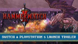 Hammerwatch II  Console Launch Trailer [upl. by Obeded]