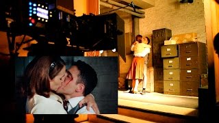 Grabamos el rodaje del beso entre Ana Paula Echevarría y Alberto Miguel Ángel Silvestre  Velvet [upl. by Ebarta]