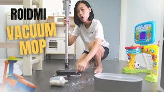 Roidmi X30VX and Roidmi X20S Cordless Vacuum and Automatic Cleaning Mop REVIEW [upl. by Alessandra238]