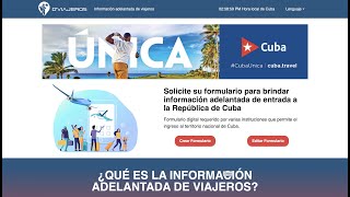 How to fill out the Cuba DViajeros Travel Form [upl. by Rocky]