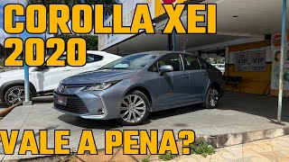 COROLLA XEI 2020 Vale a pena comprar Corolla usado Avaliação completa [upl. by Piderit314]