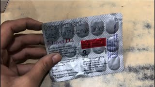 Istavel D TABLET uses  price  composition  dose  side effects  review  in hindi [upl. by Petuu]