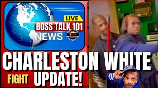 Charleston White NEW FIGHT VIDEO FOOTAGE RELEASED Barber Shop Incident What Really Happened [upl. by Kandy819]